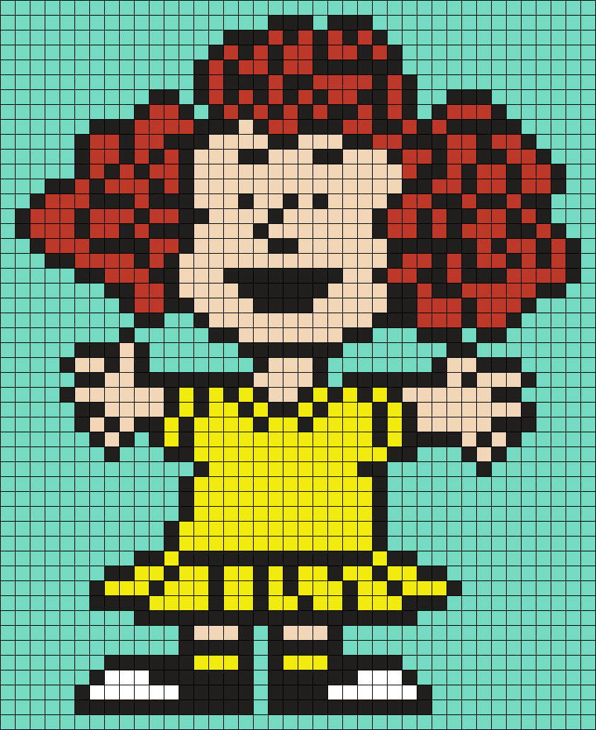 Frieda From Snoopy And The Peanuts Gang (Square)