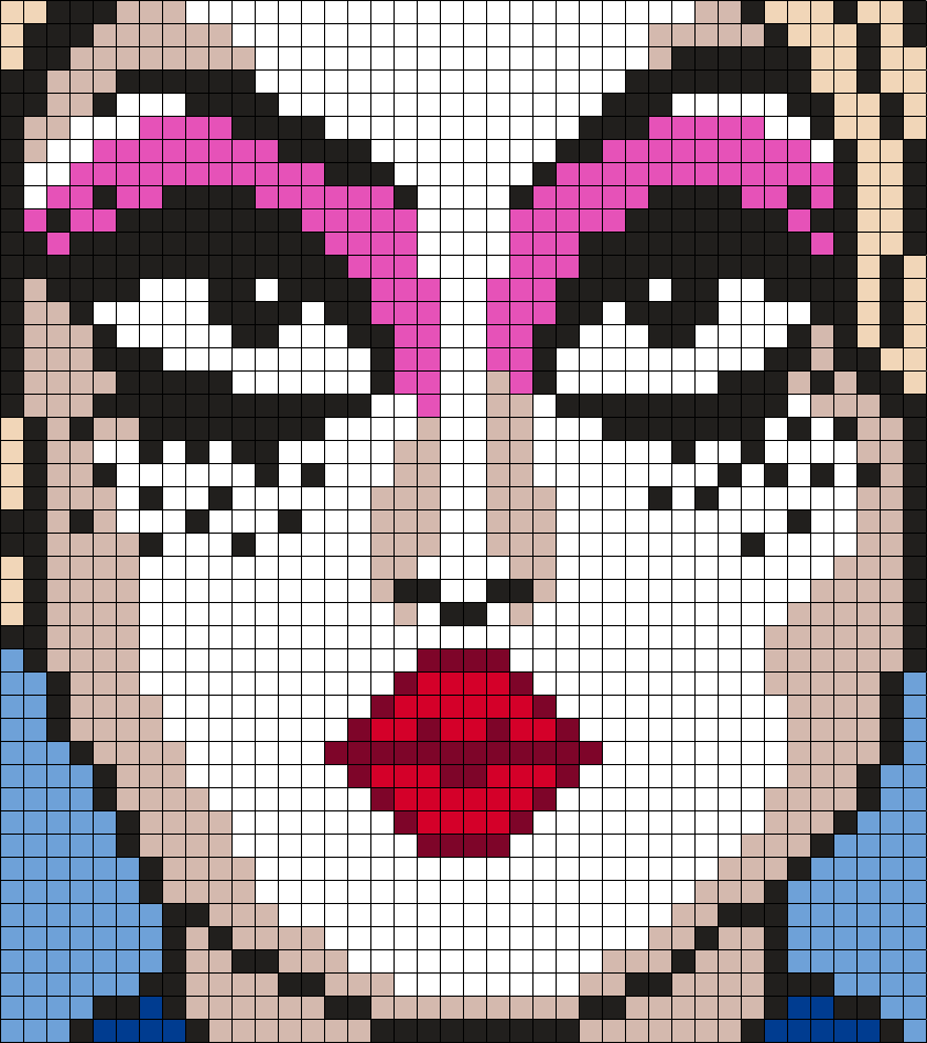 Kim Chi (square Grid Pattern)