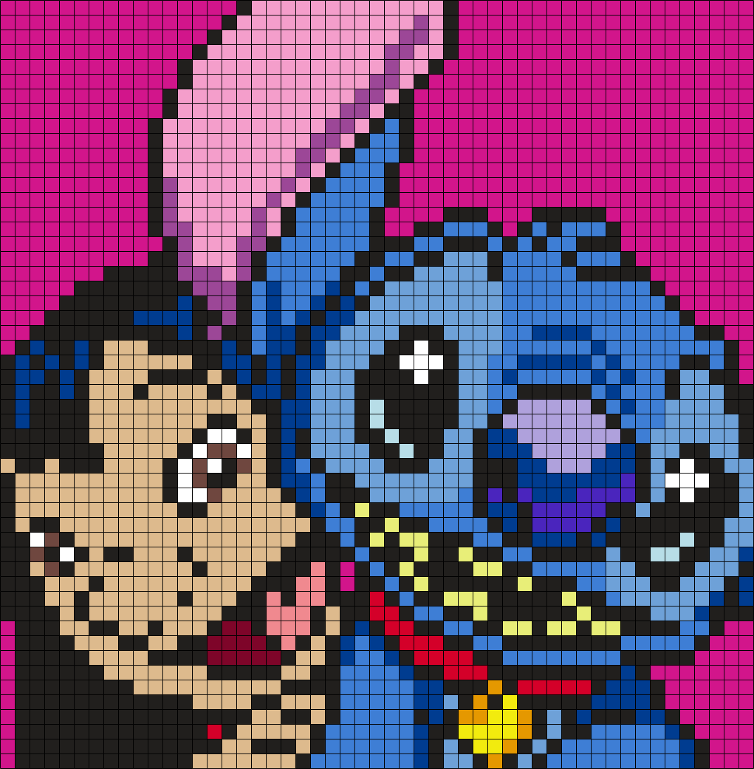 Lilo And Stitch (Square
