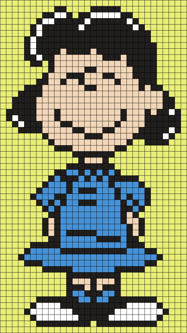 Lucy From Snoopy And The Peanuts Gang
