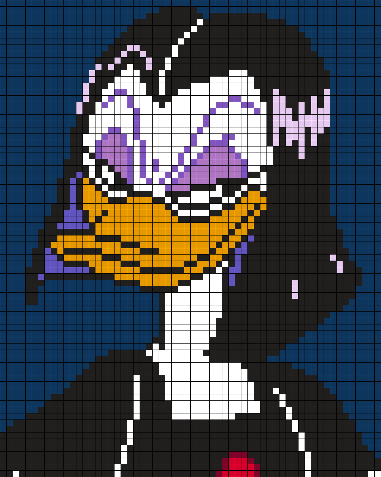 Magica De Spell From Duck Tales (Square)