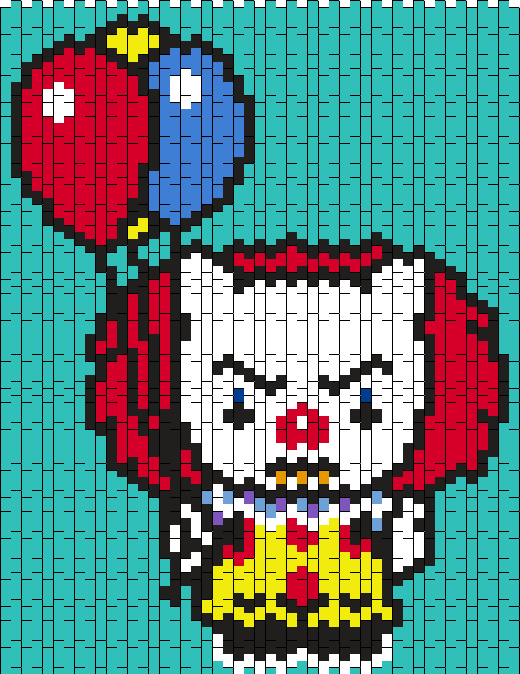 Pennywise The Clown From It Hello Kitty