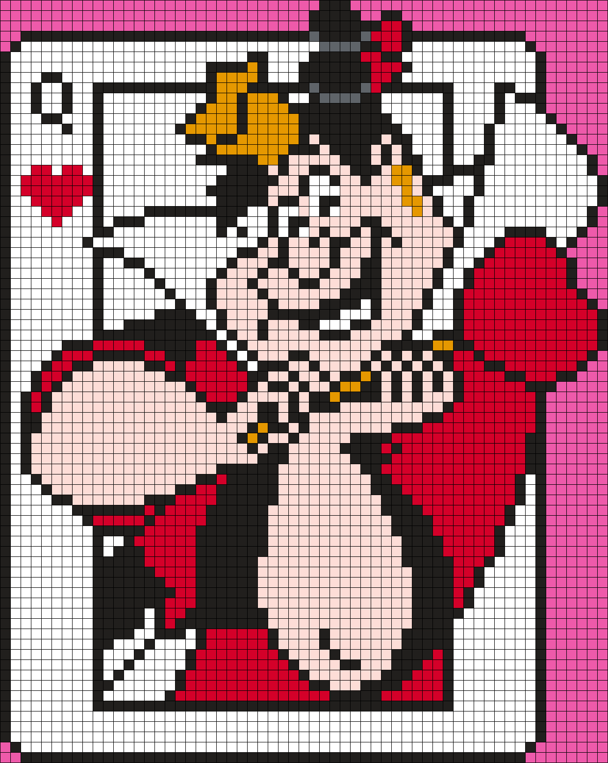 Queen Of Hearts Playing Card From Alice In Wonderland