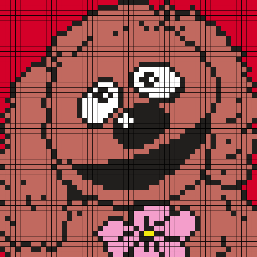 Rowlf The Dog From The Muppets (square)