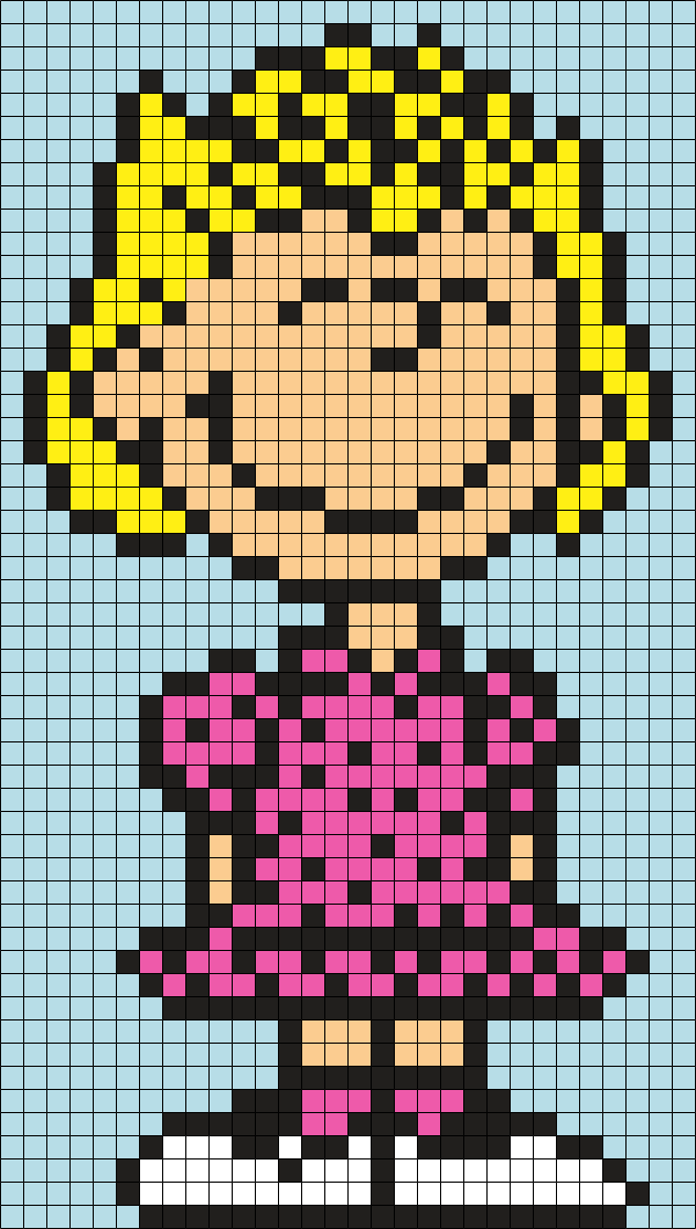 Sally From Snoopy And The Peanuts Gang