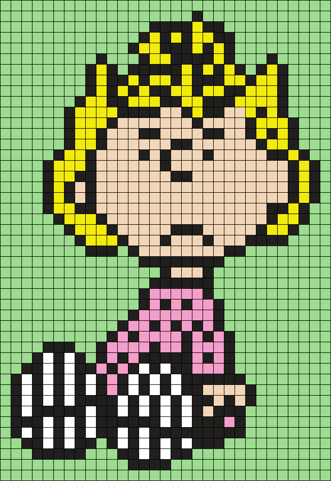 Sally Sitting From Snoopy And The Peanuts Gang 