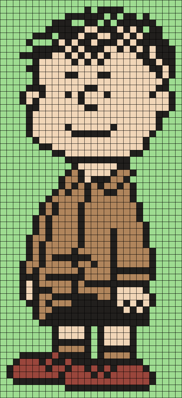 Shermy From Snoopy And The Peanuts Gang (Square)