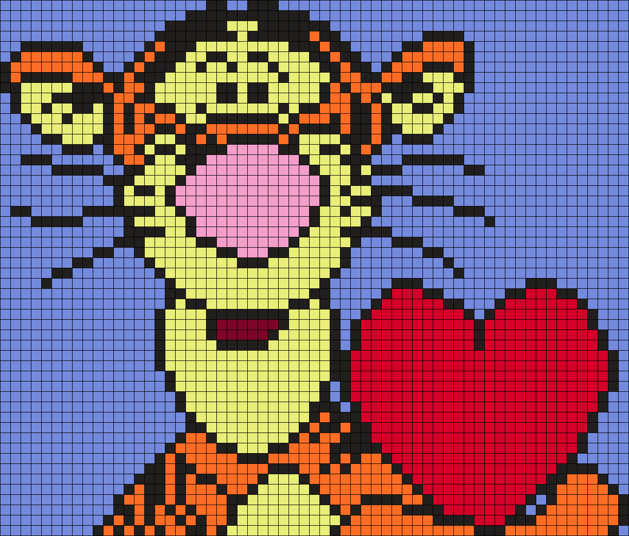 Tigger With A Heart