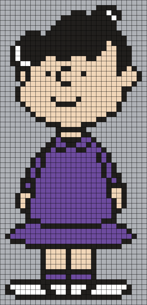 Violet From Snoopy And The Peanuts Gang
