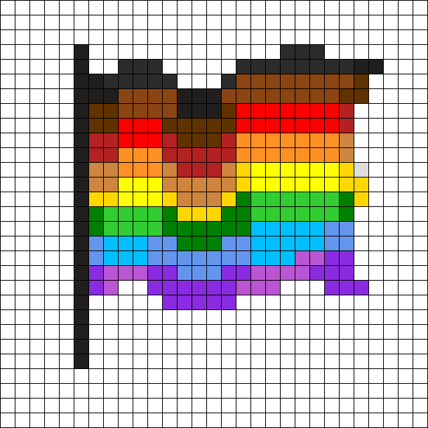 rainbow_flag_perler_
