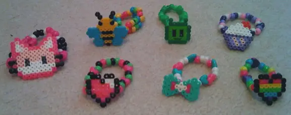 perler bead patterns. Why: Fuse beads (such as those