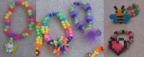 cool rave bracelets