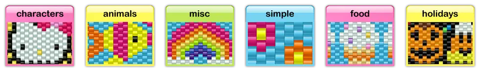 Kandi Patterns Categories