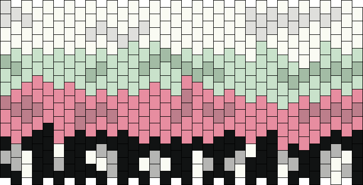 34 x 14 Shinobu Haori Pattern