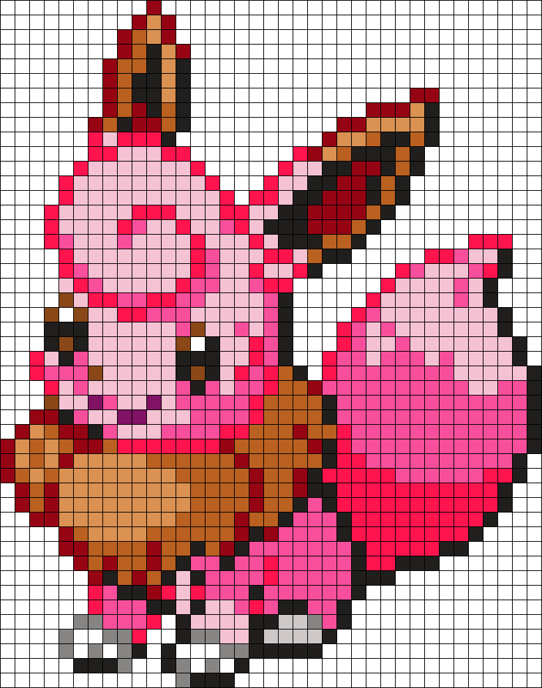 Eevee And Clefairy Fusion