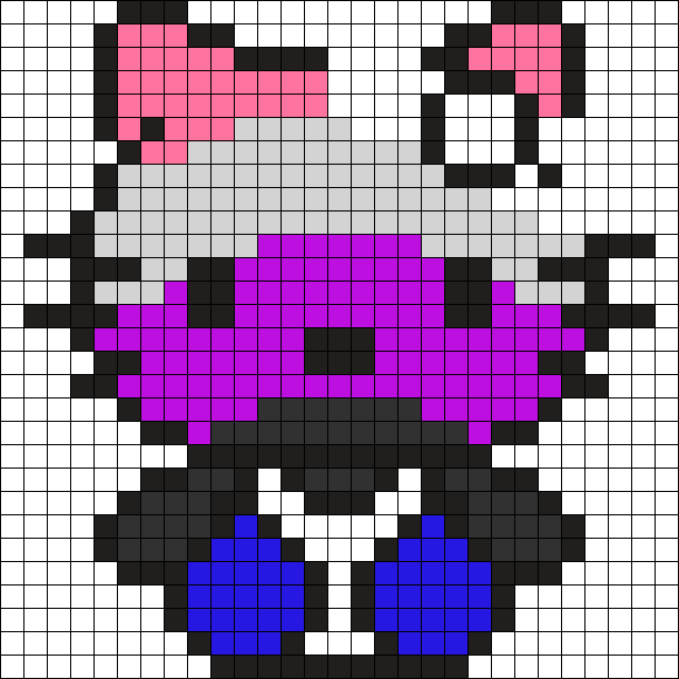 Pride Kitty (genderfluid)