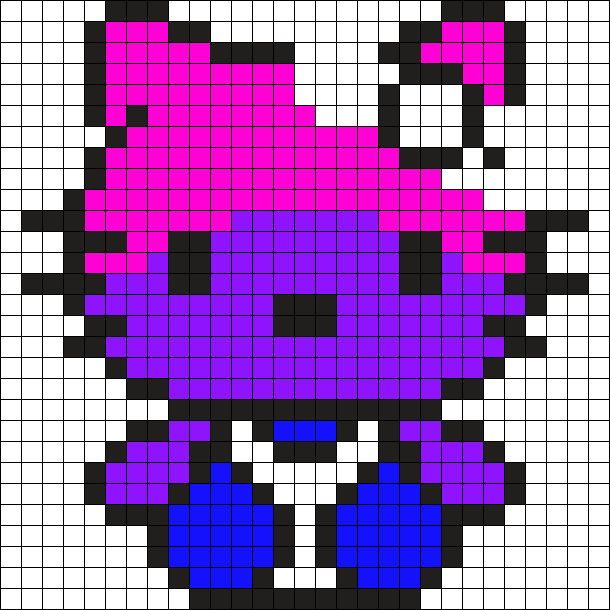 Pride Kitty (bisexual)