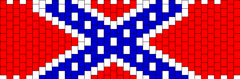 Rebel Flag Pattern
