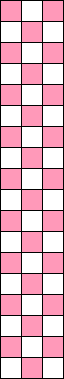 Checkered Ladder Cuff