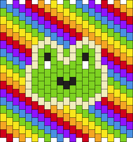 Rainbow Frog Bag Pattern
