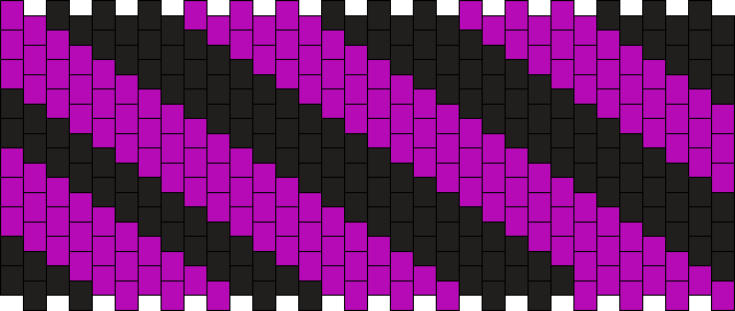 basic striped pattern