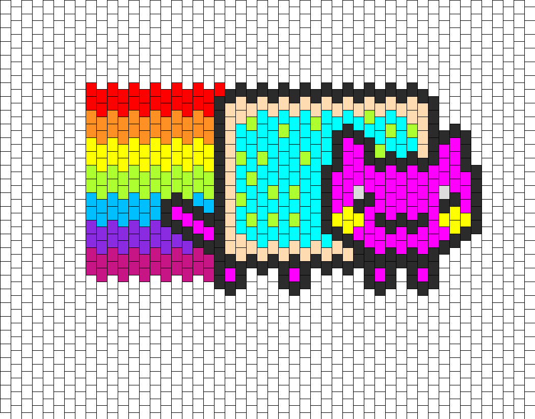 Technocolor Nyan Peyote