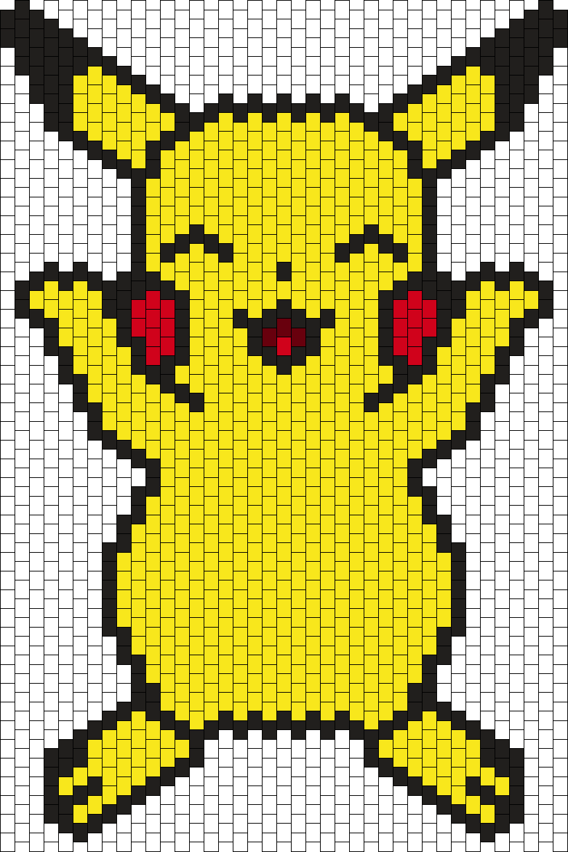 Pikachu front