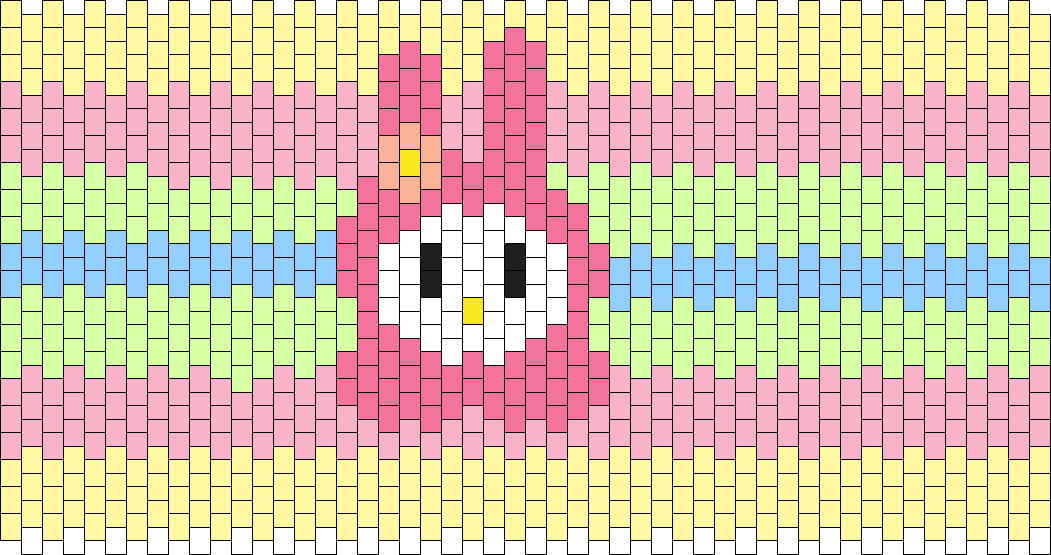 My Melody Easter Pattern