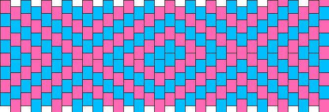 Large X Pattern