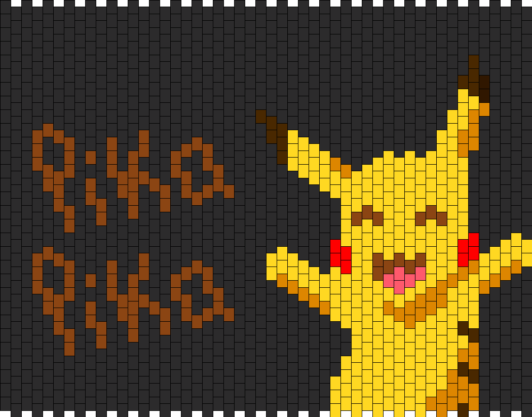 Pikachu Bag  Panel 1