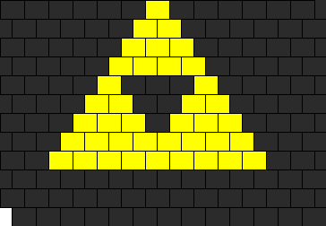Small LOZ Triforce