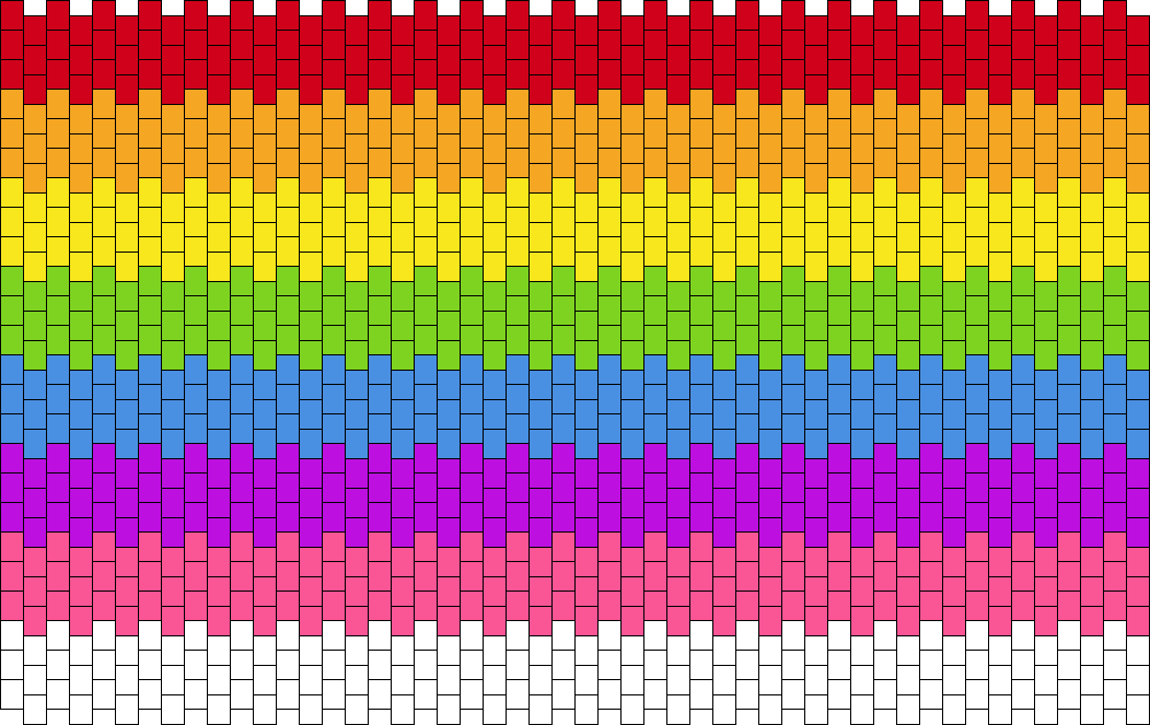 rainbow bag panel
