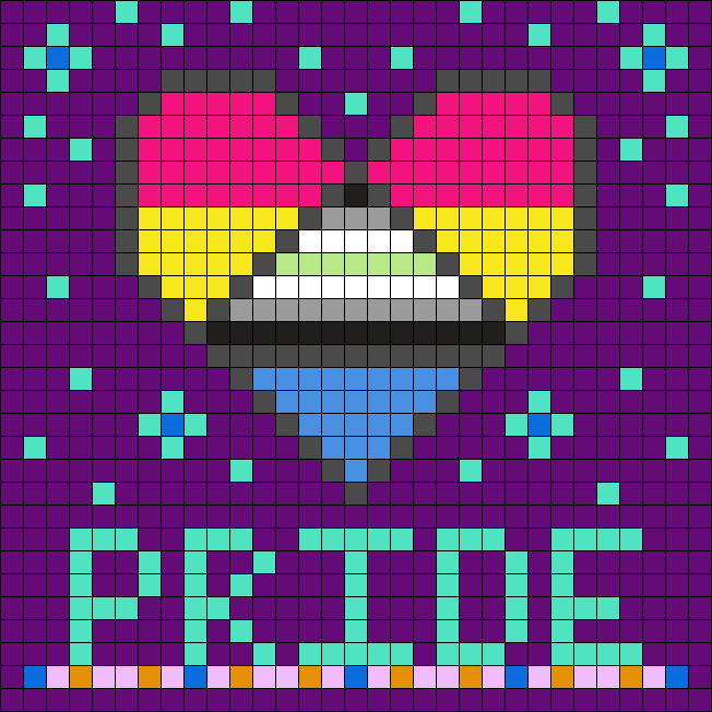 Pansexual Agender Pride