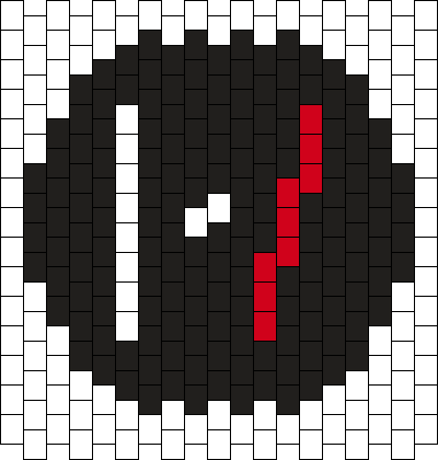 Twenty One Pilots Logo (blurry Face Era