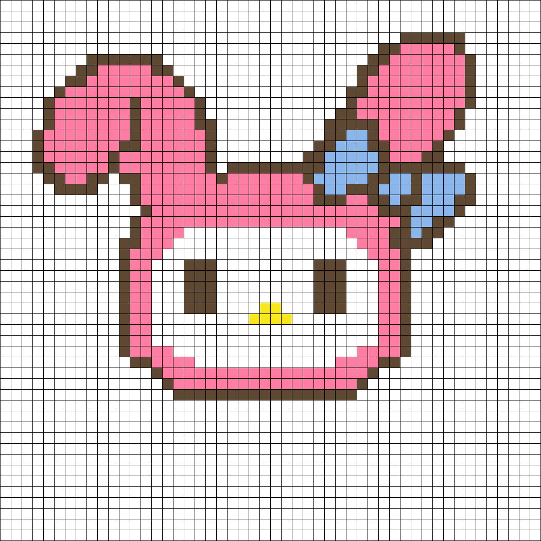 My Melody Pearler! :D