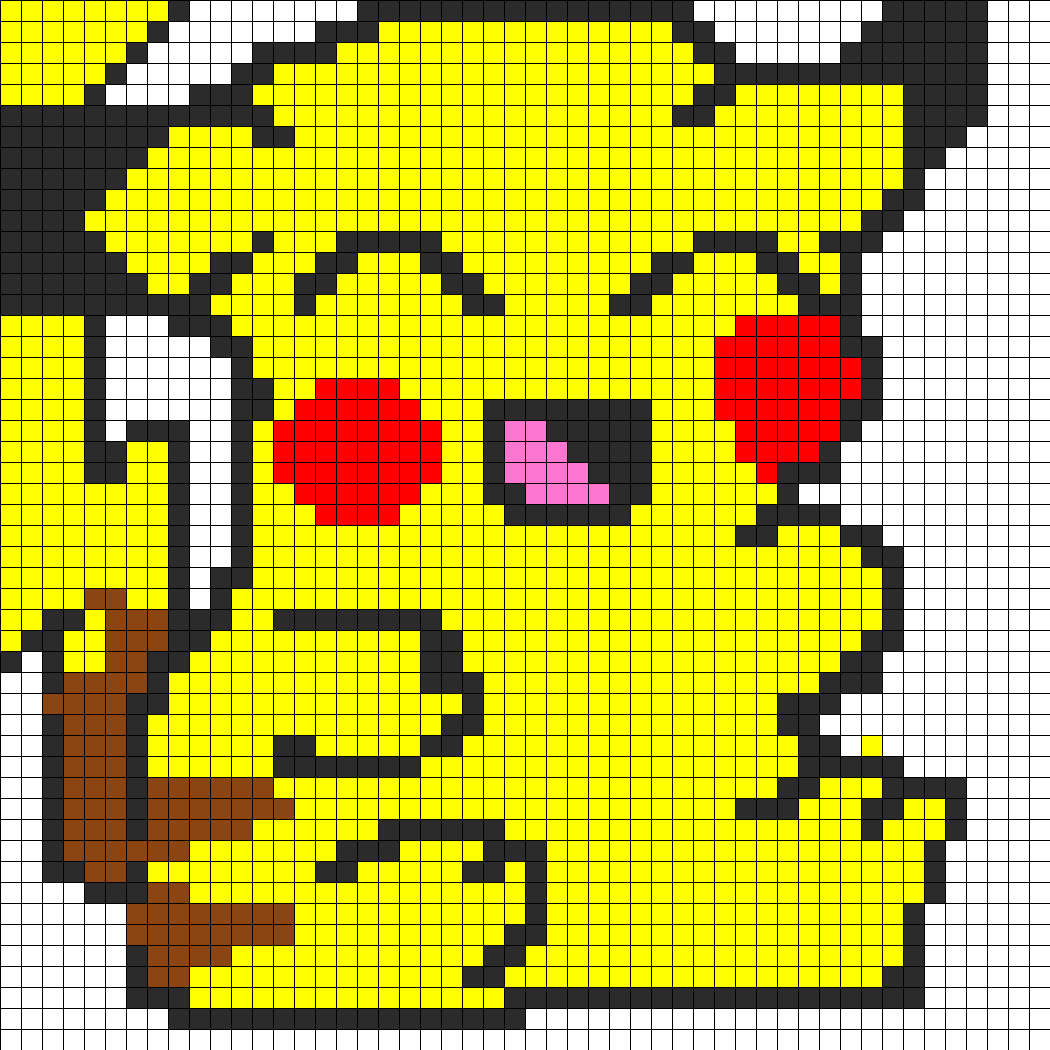 Pikachu Fuse Bead