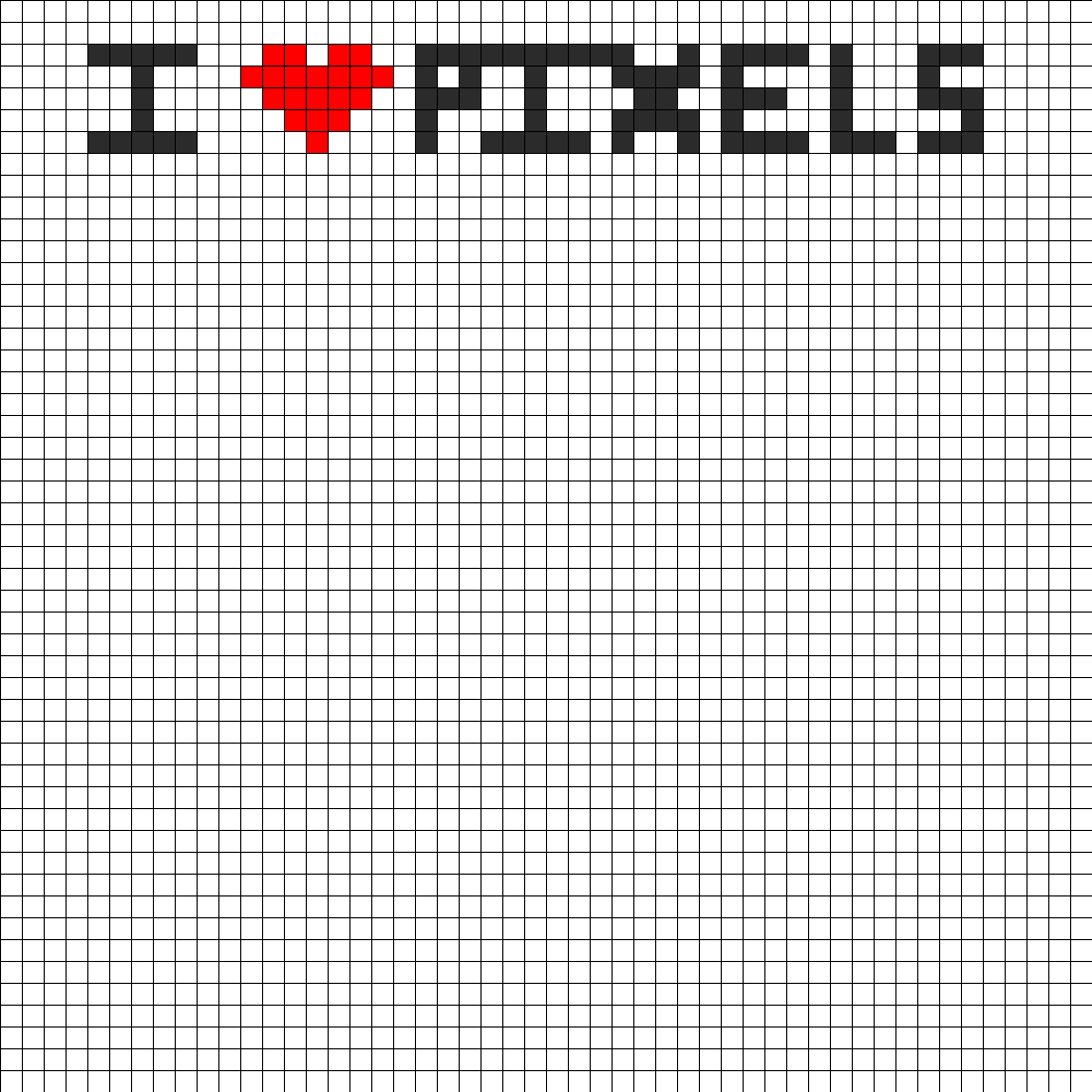 I Heart Pixels Banner