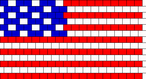 Peyote American Flag USA