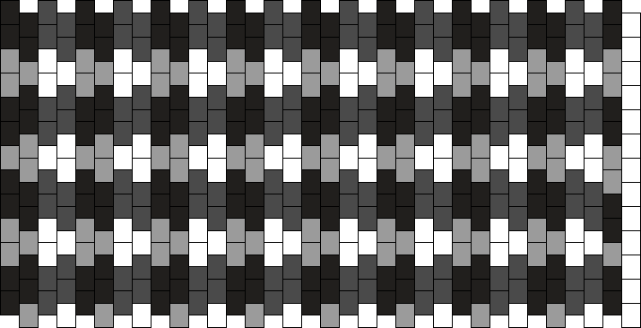 Black Checker Pattern