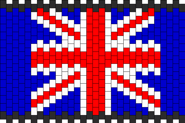 British Flag Cuff