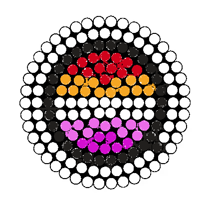 Lesbian Pin Pattern