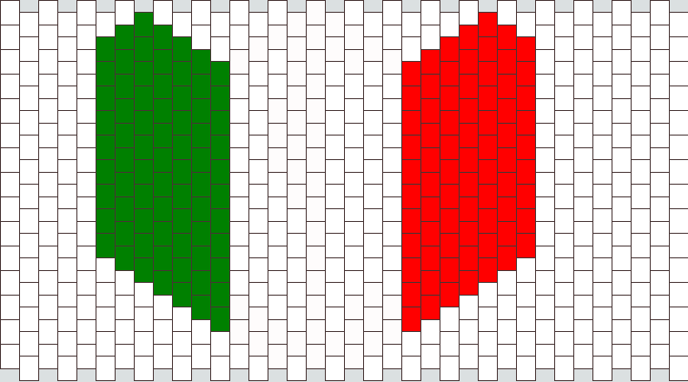 Italian Flag Mask