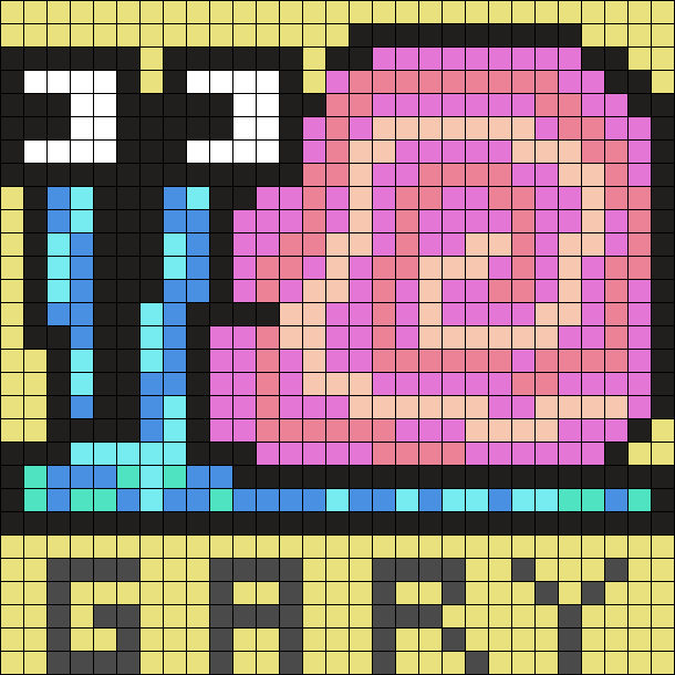 Gary - Big Square 29 X 29