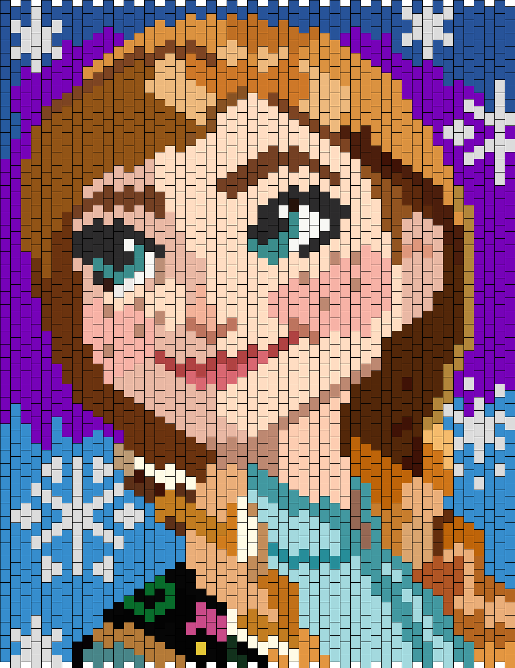 Anna From Disney Frozen