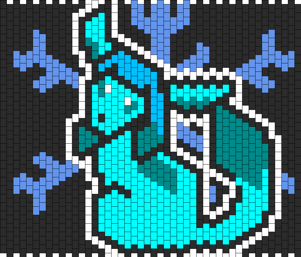 Glaceon With Snowflake