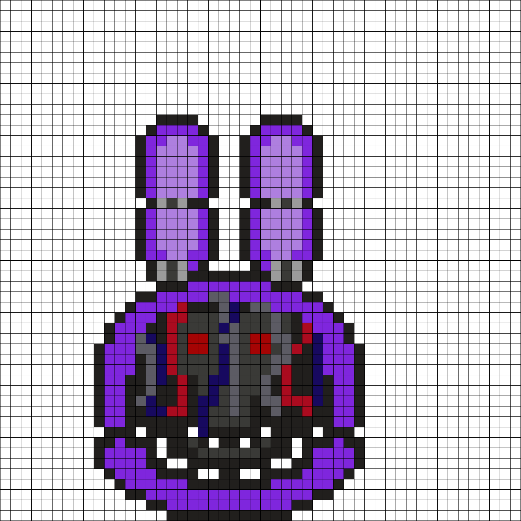 Withered Bonnie FNaF 2