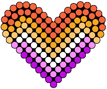 LGBTQ Small heart