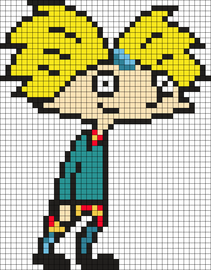 Arnold from Hey Arnold