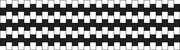 30 x 6 Short checker Cuff