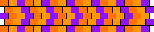 Orange And Purple